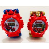 ราคา ใหม่ IRONMAN และ SPIDERMAN ROBOT WATCH TOY/ CHILDRENS WATCH (3012035495)