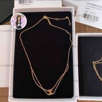ราคา : New!! Celine Necklace️ก่อนกดสั่งรบกวนทักมาเช็คสต๊อคก่อนนะคะ️ (28273735393)