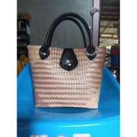 ราคา กระเป๋าสานจากเส้นพลาสติก (40022017927)