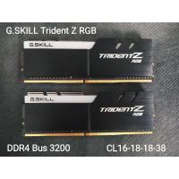 ราคา G.Skill Trident Z RGB 16GB (8GBx2) DDR4/3200 (RAM PC) (5345586247)