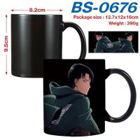 ราคา Attack on Titan Levi Ackerman การ์ตูนอุณหภูมิสูงเปลี่ยนสีถ้วยนักเรียนเซรามิกเด็กน่ารักถ้วยน้ําของขวัญวันเกิด (26008632985)