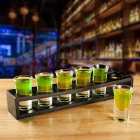 ราคา Shooter White Pint Cocktail Wine Glass Shot Cups Bar KTV Set Holder Bullet Brandy Spirits Cup Holder Whiskey Vodka Agave (17084749166)