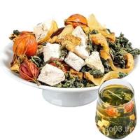 ราคา ชาสมุนไพร Chicory และ Gardenia 30 ถุง Chicory,Gardenia,Chrysanthemum,Kudzu,Coix Seed,Lily,Mulberry Leaves,Licorice, 8 Ingrine Blend Formula Tea (2pc) (42820590147)