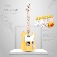 ราคา Westfield: EG-23-N ELETCRIC GUITAR กีต้าร์ไฟฟ้า ( สี Wood ) สินค้าเคลียร์โกดัง (29080246005)