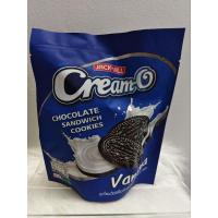 ราคา ครีมโอ คุกกี้แซนวิชรสช็อกโกแลตสอดไส้ครีมกลิ่นวานิลลา (28463607070)