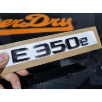 ราคา โลโก้ตัวอักษร * E350e * ติดด้านหลัง เบนซ์ 2019 MERCEDES - BENZ E350e AMG Dynamic letter logo rear trunk (19288722075)