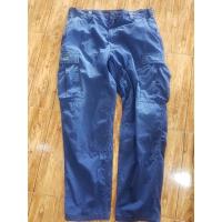 ราคา กางเกงทหารUSA 6กระเป๋าสีน้ำเงินก้างปลา รุ่นเก่า LARGE REGULAR เอว34"-38" (16871495334)