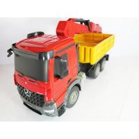 ราคา รถเครนบังคับวิทยุ MERCEDES-BENZ AROCS TRUCK บังคับได้เสมือนจริง อัตราส่วน 1:20 - Double E- E656-003 _รถเครนหัวแดง (1156586200)