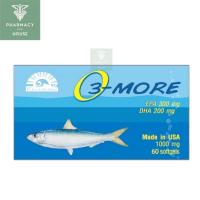 ราคา Dr.Lee & Dr.Albert O3-More ( 60 softgels ) (20816047898)