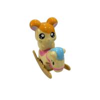 ราคา Hamtaro With Wooden Horse แฮมทาโร่ในบ้านแสนสนุก แฮมทาโร่ เล่นบนม้าโยก โยกได้ ของแท้ ของจริงของใหม่อยู่ในซอง (28077270427)