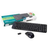 ราคา RAPOO KeyboardMouse USB (KB-X1710-BK) Black (55918376)