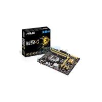 ราคา Asus B85M-G LGA 1150 Micro ATX Mainboard (18782345417)
