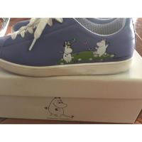 ราคา รองเท้าผ้าใบfila moomin ส่งฟรี (1117854986)
