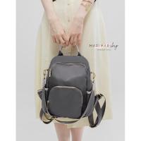 ราคา Marimaribag กระเป๋าเป้ สะพายข้างได้ มี 2 ไซส์ กันน้ำ น้ำหนักเบา ใส่Lใส่โน๊ตบุ๊ค14นิ้วได้ (19592096205)