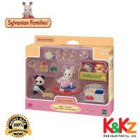 ราคา Sylvanian Families Baby's Toy Box -Snow Rabbit & Panda Babies- / ซิลวาเนียนแฟมิลี่ชุดกล่องของเล่นพร้อมตุ๊กตาเบบี้ (22672052307)