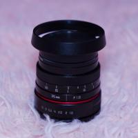 ราคา [มือสอง] เลนส์มือหมุน APSC 35mm f1.6 FUJI ✨ เลนส์ละลาย หน้าชัดหลังเบลอ (21272978187)