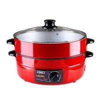 ราคา OTTO กระทะไฟฟ้า รุ่น SP-314G ขนาด 3 ลิตร – RED (6548762136)