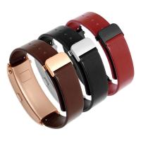 ราคา พร้อมสต็อกขายส่งสายหนังแท้เหมาะสําหรับ Huawei B2/B3/B5/B6 สร้อยข้อมือสมาร์ทสร้อยข้อมือหัวเข็มขัดพับ 4.6 (41418095531)