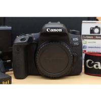 ราคา Body​ Canon EOS 77D อดีตประกันร้าน สภาพสวย เมนูไทย (20664055300)