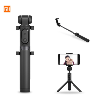 ราคา ใส่โค้ด[ALE678L5]รับcoins15%Xiaomi Mi Selfie Stick Tripod Wireless Bluetooth ไม้เซลฟี่ ใช้ได้กับมือถือทุกรุ่น (สีดำ) (23429857181)