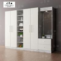 ราคา ตู้เสื้อผ้าพร้อมโต๊ะเครื่องแป้ง 2.6×2 เมตร คละสี สั่งได้ (6255627900)