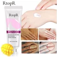 ราคา *ส่งจากไทย*RtopR ครีมทามือ สูตรมะม่วง บำรุงผิวมือ เนียนนุ่มชุ่มชื้น Mango Moisture Repairing Hand Cream รหัส 45032 (44451550292)
