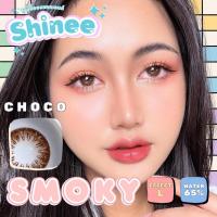 ราคา คอนแทคเลนส์[บิ๊กอาย] Smoky Choco / Black (Shinee) ☁️ มี อย.ไทย (41652991275)