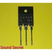 ราคา 2 pcs ทรานซิสเตอร์ 2SC4769 ของใหม่สต๊อกเก่า อะไหล่วินเทจ อะไหล่ทีวีโบราณ (26037301295)