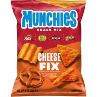 ราคา [ส่งด่วน] Cheetos Munchies Cheese Fix 262g. ชีโตส มันชี่ส์ชีสมิกซ์/ Munchies Flaming Hot Fix ข้าวโพดทอดกรอบ (29707026253)