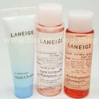 ราคา Laneige New Cleansing Trial Kit 3 Items (Sample size) (166358370)