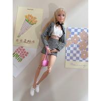 ราคา Barbie รองเท้าบาร์บี้ บาร์บี้ Barbie รองเท้าผ้าใบบาร์บี้ พร้อมส่ง (24943732065)