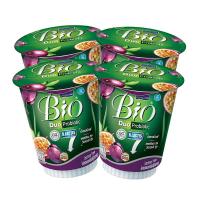ราคา ดัชชี่ ไบโอ โยเกิร์ต รสแพสชั่นฟรุ้ตและพรุน 135 กรัม แพ็ค 4 ถ้วย (11722424275)