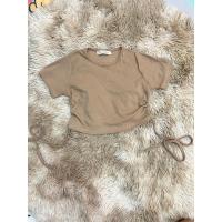 ราคา เสื้อครอปสีเนื้อโชว์หลัง เสื้อครอปสีเนื้อโชว์หลัง (29026705360)