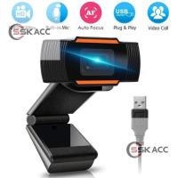 ราคา Autofocus HD 720 P เว็บแคมพร้อมไมโครโฟน / เว็บแคมสําหรับแล็ปท็อปพีซี - คอมพิวเตอร์ (44071657449)