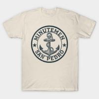 ราคา เสื้อยืด Vintage Vintage - Minutemen san pedro T-Shirt แท้ Cotton 100% น่ารัก สไตล์ ต้านทานรอยยับ (41515502231)