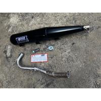 ราคา ท่อเดิมผ่า W125i LED ปี2023-2025 ท่อเวฟ (ผ่าหมก) มีจุกลดเสียง ท่อเวฟผ่าหมก (24452997733)