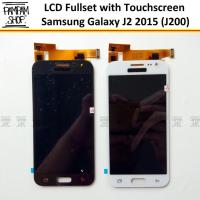 ราคา LCD Fullset หน้าจอสัมผัส Samsung Galaxy J2 2015 J200 หน้าจอสัมผัส OEM Ori ดั้งเดิม (43823080904)