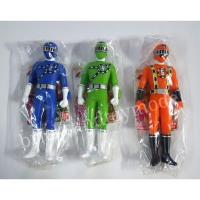 ราคา ซอฟท์เซนไท ขบวนการ5สี ทคคิวเจอร์ 3 ตัว 17 cm. ของแท้ Bandai (1464587118)