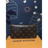 ราคา กระเป๋าสตางค์หลุยส์ซิปปี้โมโนแกรมมือ2ของแท้ (6851655510)