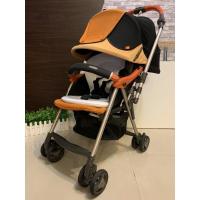 ราคา รถเข็น Combi รุ่น Ricco-W สีส้มดำ พร้อมซัพพอร์ต (3178488006)