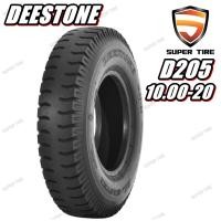 ราคา ยางรถบรรทุก ชนิดผ้าใบ ขนาด 10.00-20 รุ่น D205 ชนิด TT 16PR ยี่ห้อ DEESTONE (24474648315)