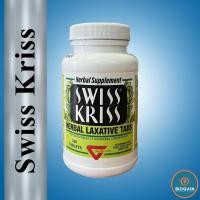ราคา Swiss Kriss Herbal Laxative / 250 Tablets (28235559214)