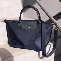 ราคา USED ราคาเท Longchamp Le Pliage Neo Size S - Marine (24209281759)