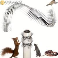 ราคา ADAMES กระรอก Deterrent, 0.5/1 M การออกแบบช่องเจาะสแตนเลส Bird Spikes, Bird Drive Away ยืดหยุ่น Anti-bite กันน้ํา Anti Pigeon Spikes รั้ว (42514268224)