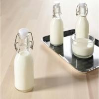 ราคา IKEA ขวดน้ำ KORKEN คอร์เก้น ขวดแก้ว มีจุกล็อก, แก้วใส, 15 ซล. (41911749290)