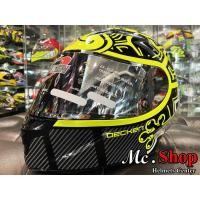 ราคา หมวกกันน็อค DECKEN FROG (สีเขียวมะนาว) (6518264735)