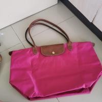 ราคา LongChamp size L หูยาว สีสวยมากแม่ ของแท้100% (6933519275)