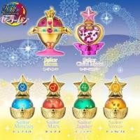 ราคา กาชาปอง Sailor Moon Prism Power Dome Water Globe BANDAI เซเลอร์มูน แท้ ของใหม่ Chibi Gashapon (24371852064)