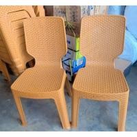 ราคา PREMIUM NAPLLY เก้าอี้ส่งพลาสติกทอหวาย 100% original 2R3 (29292380680)