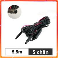 ราคา สายสัญญาณ 5 พิน เชื่อมต่อแคมแดช และกล้องถอยหลัง ยาว 5.5 ม. - รหัส: AC5.5 - สินค้าของแท้ [ใหม่] (25640108160)